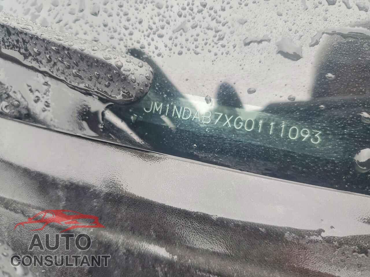 MAZDA MX5 2016 - JM1NDAB7XG0111093