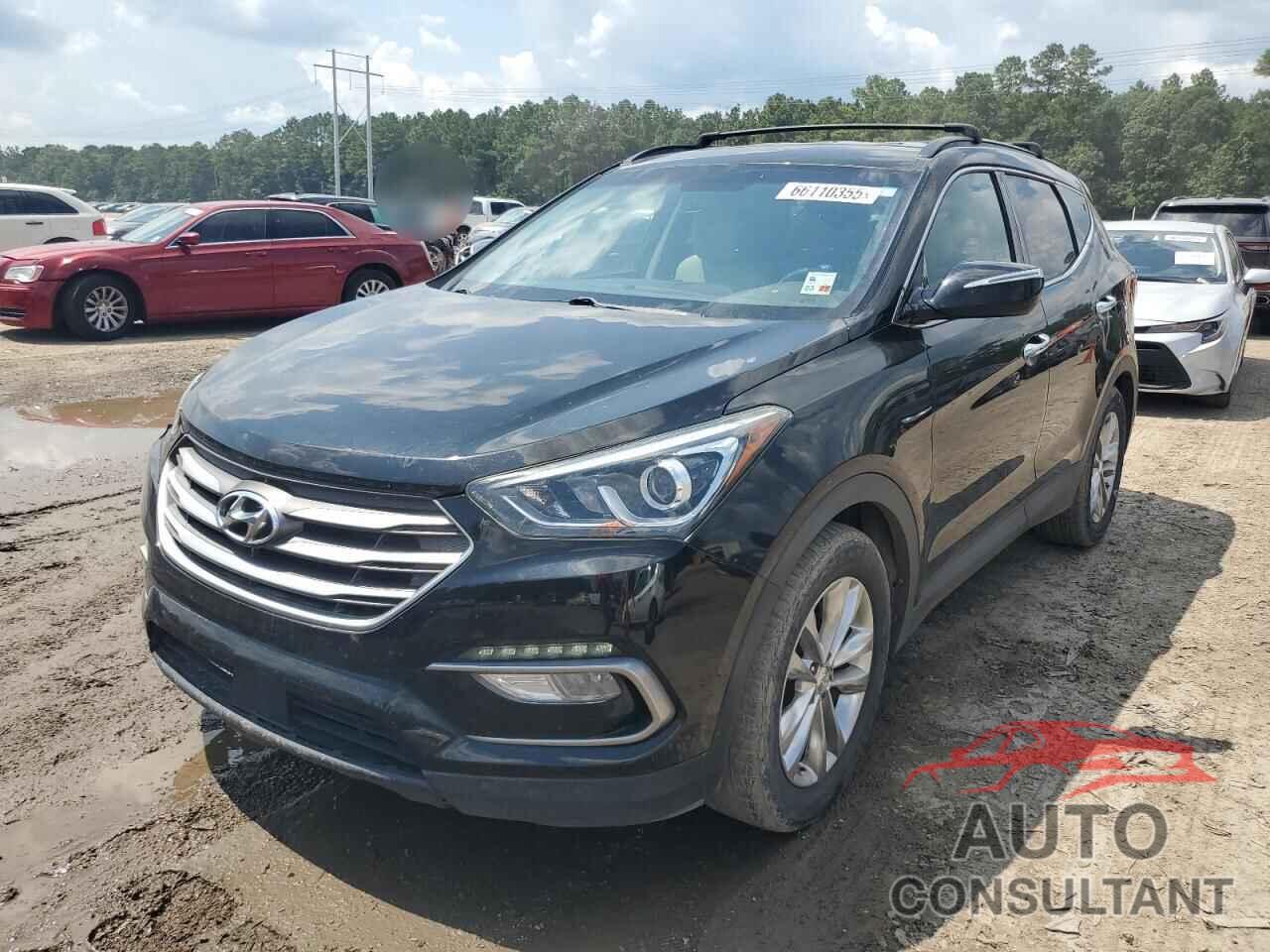 HYUNDAI SANTA FE 2017 - 5XYZU4LA8HG470161