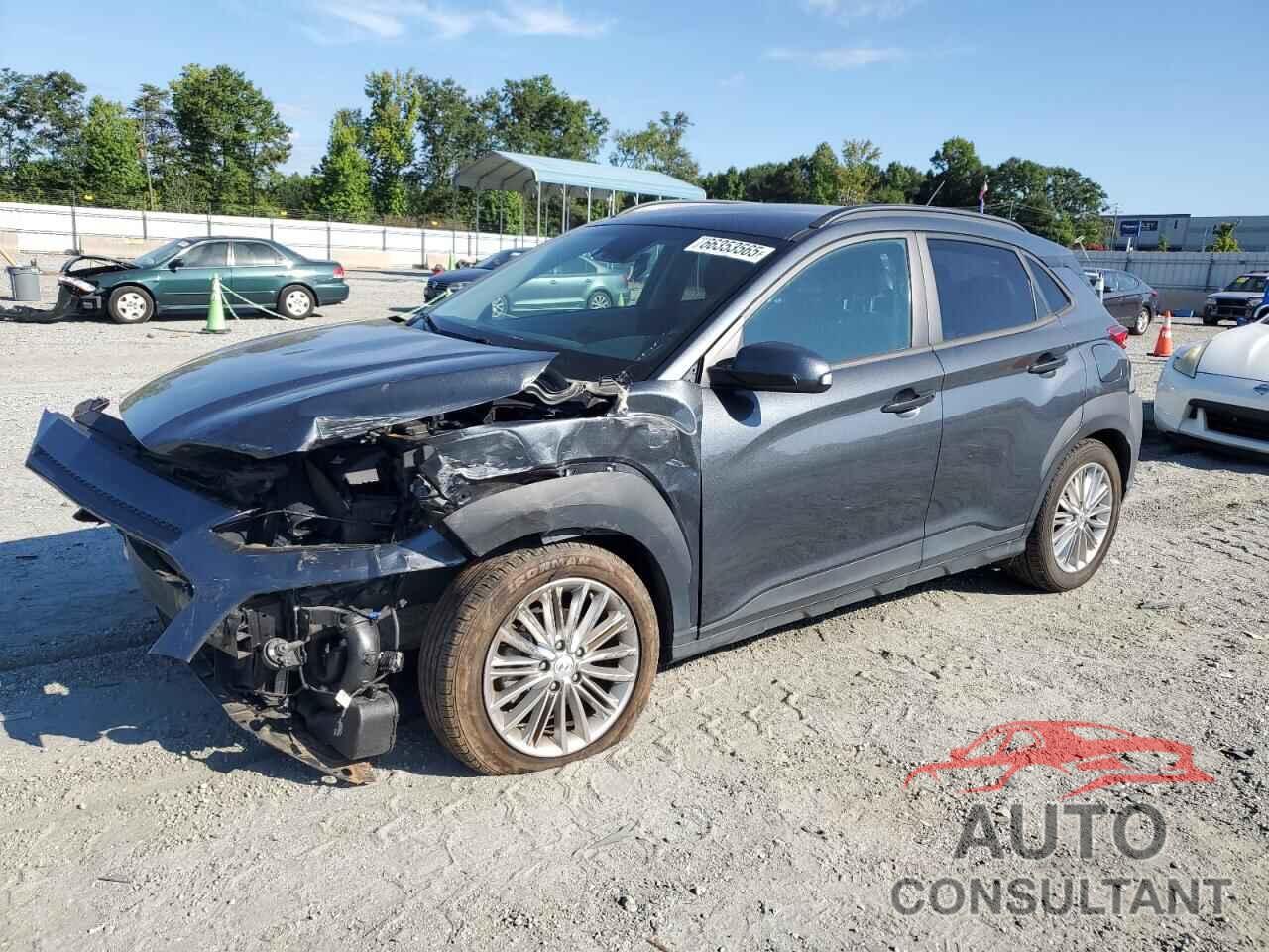 HYUNDAI KONA 2021 - KM8K22AA5MU740238