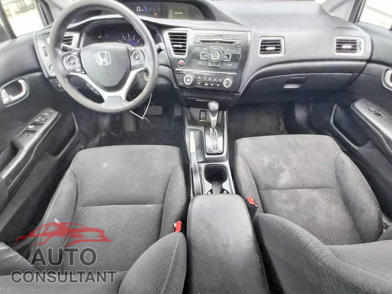 HONDA CIVIC 2013 - 19XFB2F54DE247926