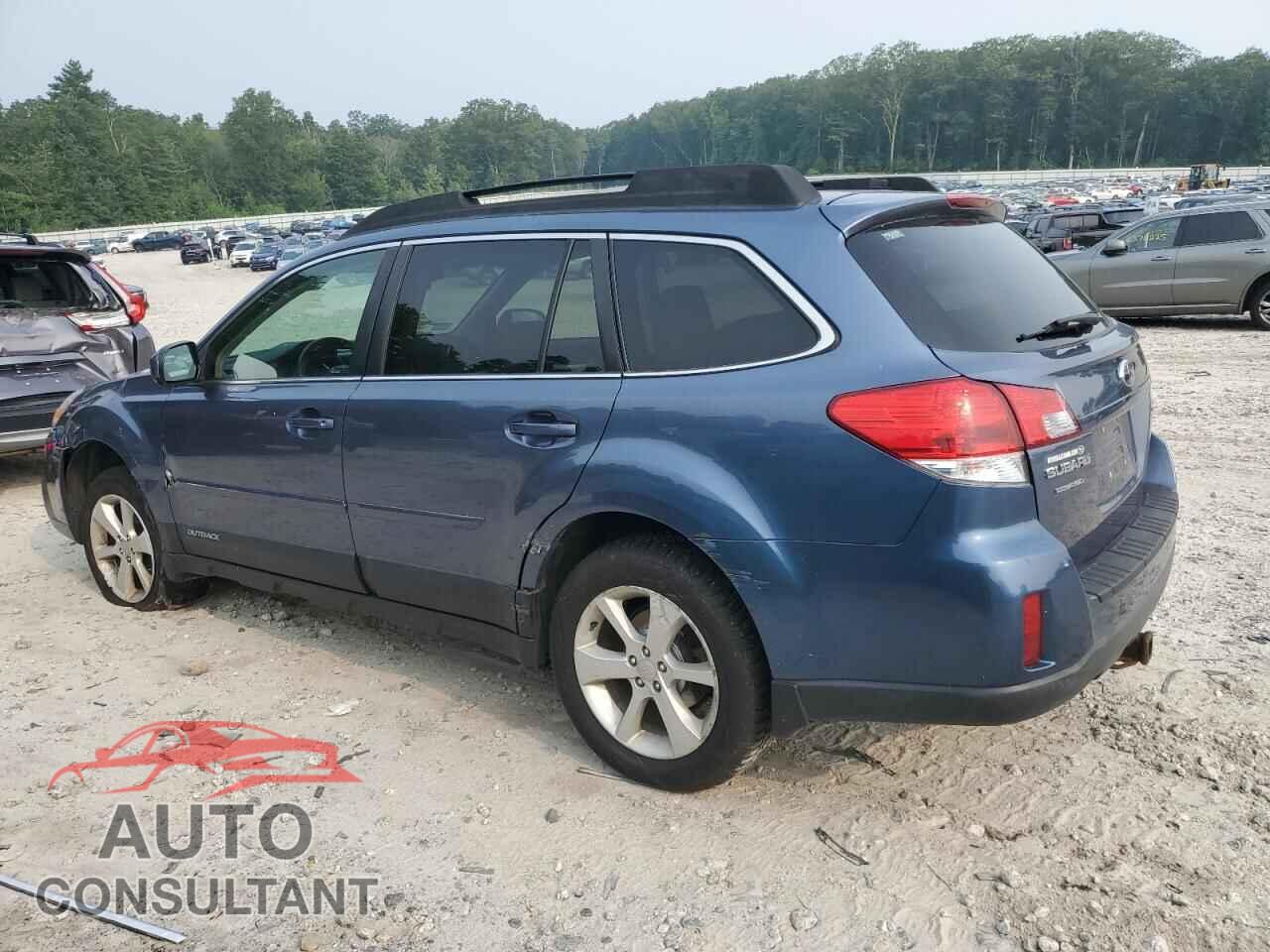 SUBARU OUTBACK 2013 - 4S4BRBCC1D3306270