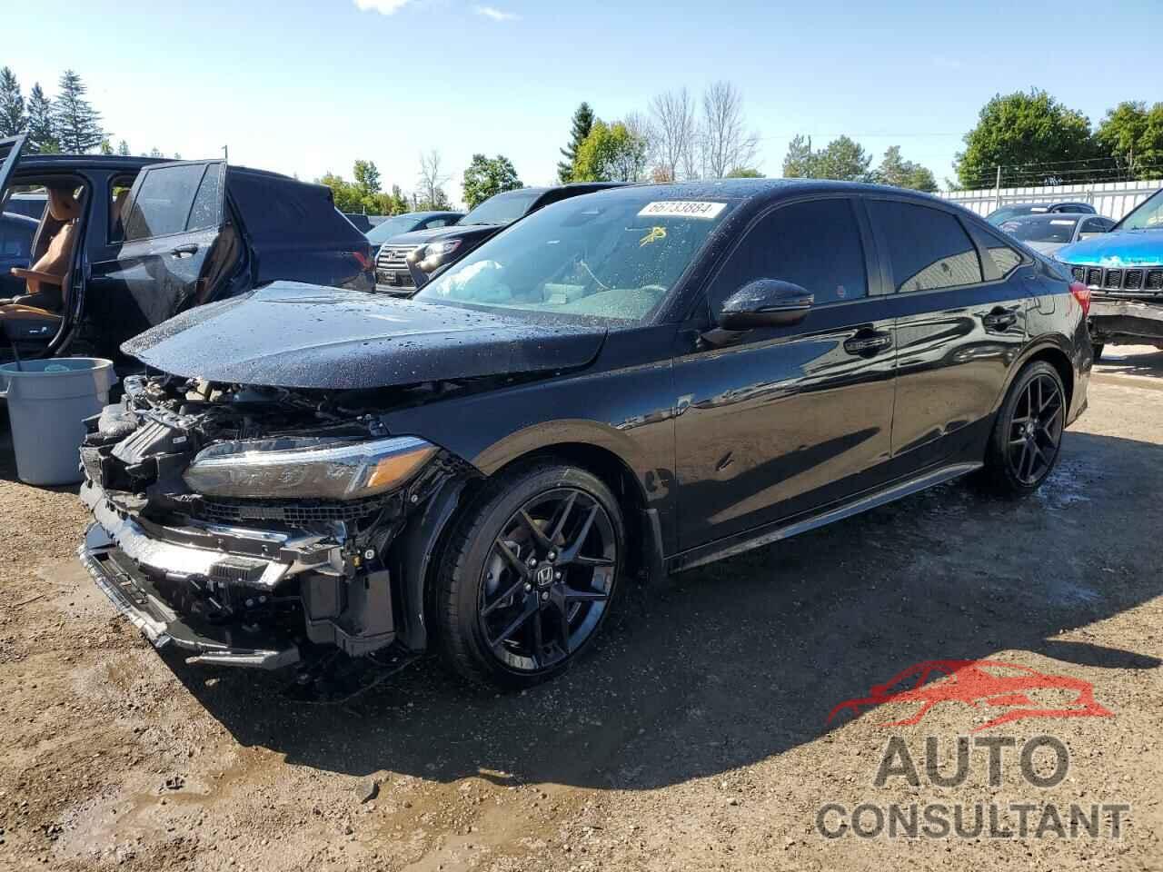 HONDA CIVIC 2024 - 2HGFE2F56RH110247