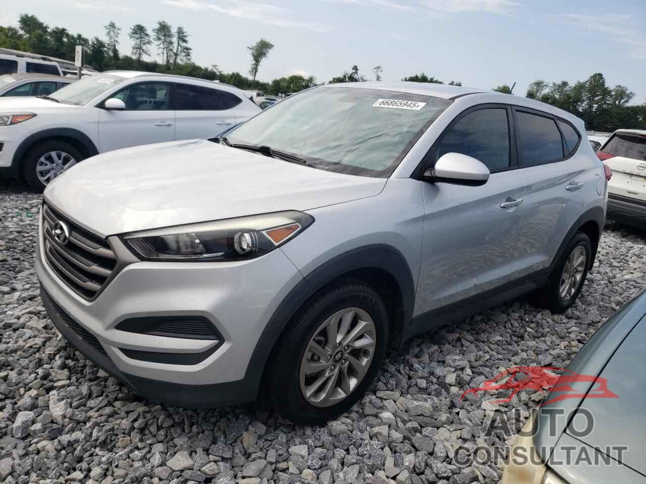 HYUNDAI TUCSON 2016 - KM8J23A40GU254078