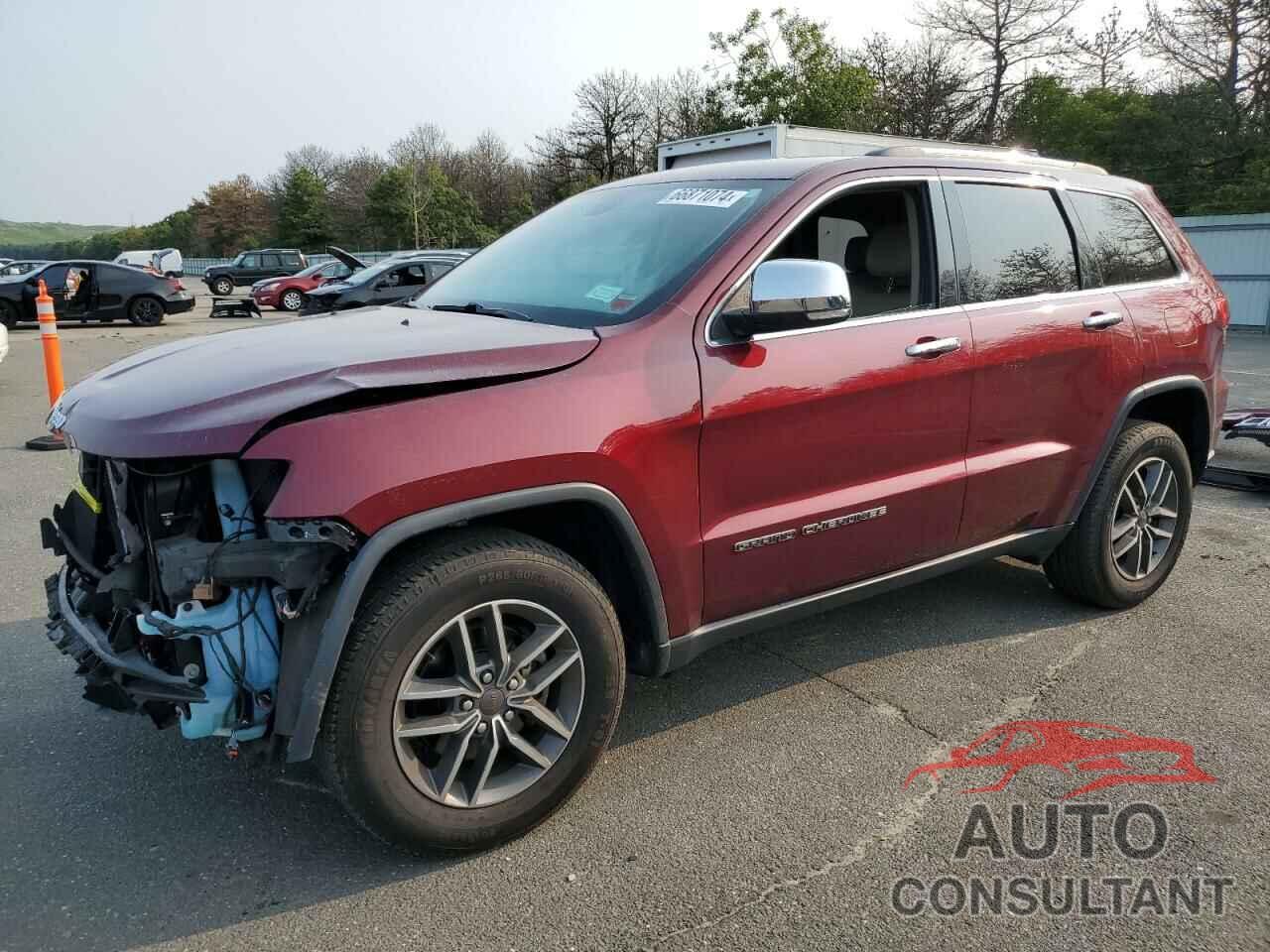 JEEP GRAND CHER 2017 - 1C4RJFBGXHC712978