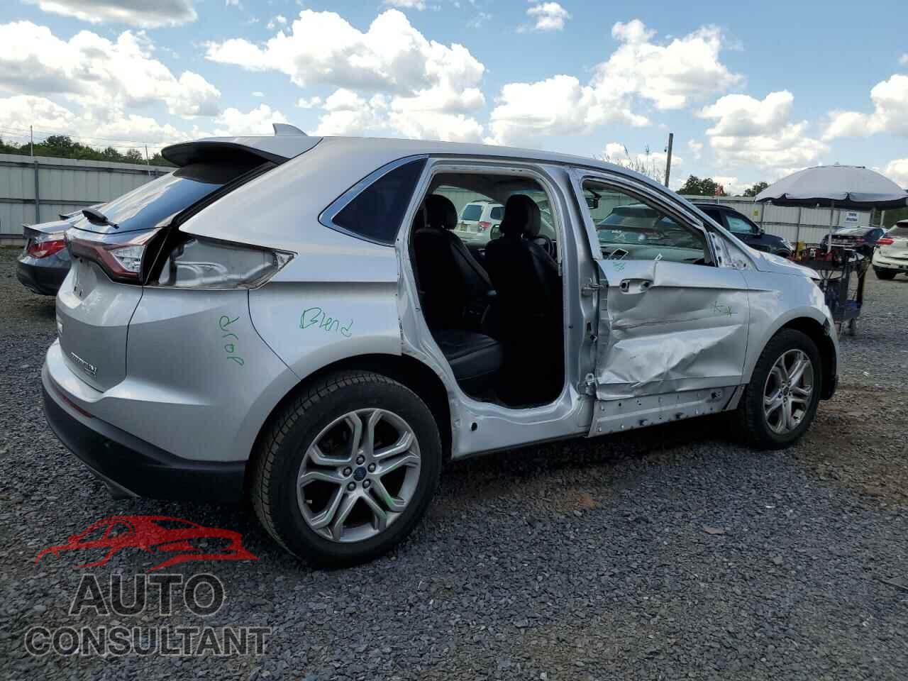 FORD EDGE 2017 - 2FMPK4K93HBB29108