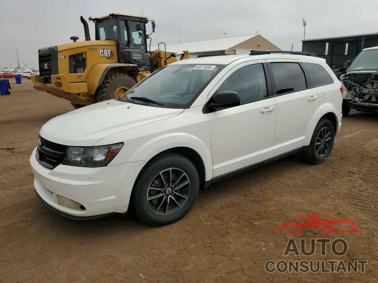 DODGE JOURNEY 2018 - 3C4PDCAB7JT524948