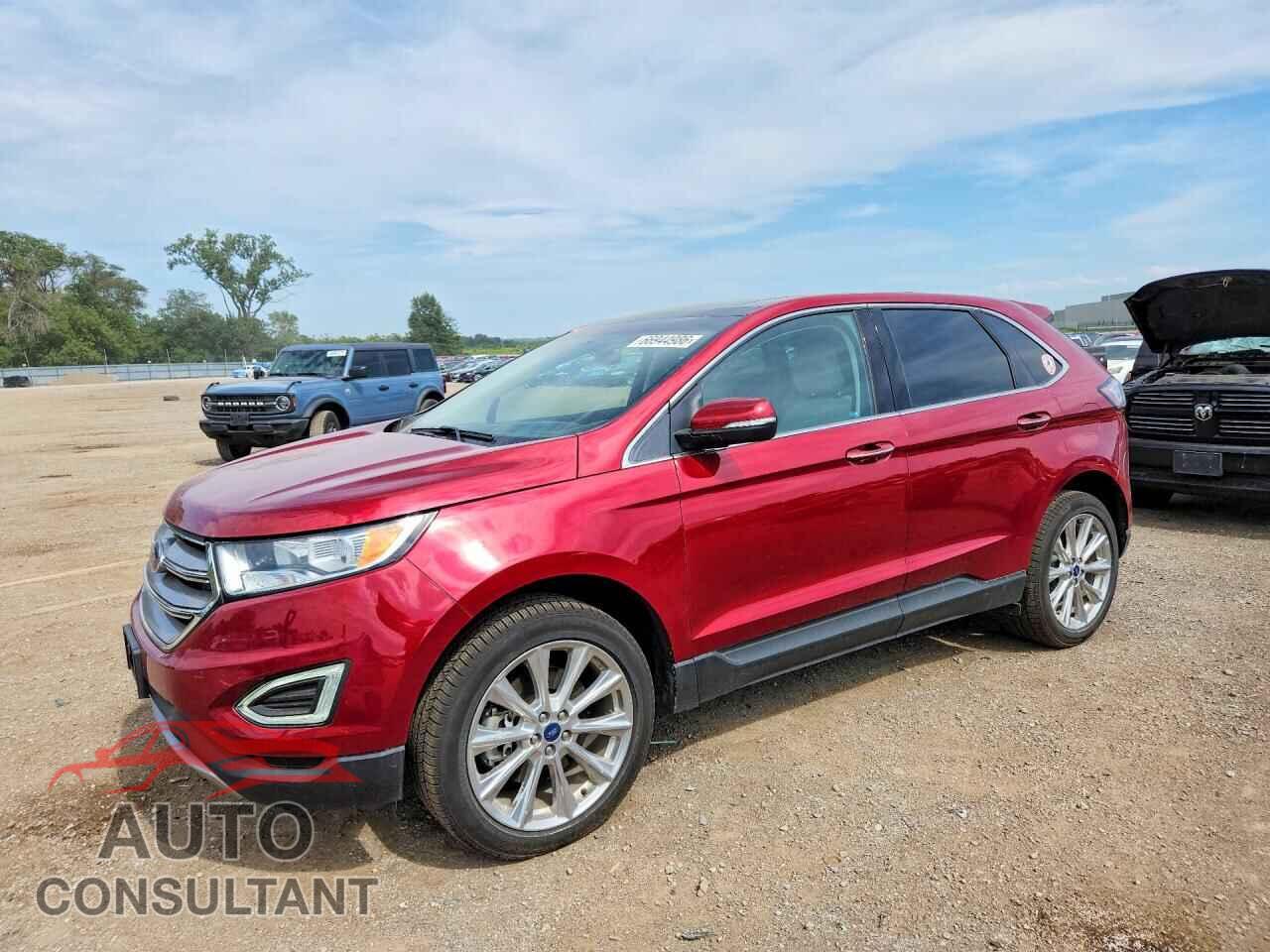 FORD EDGE 2017 - 2FMPK4K98HBC52919