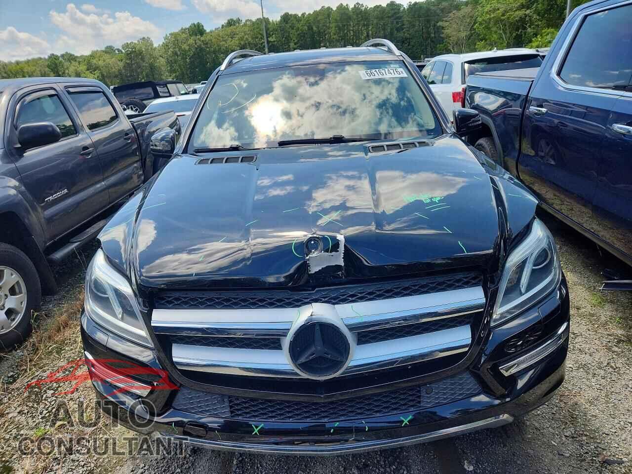 MERCEDES-BENZ GL-CLASS 2014 - 4JGDF7CE2EA357998