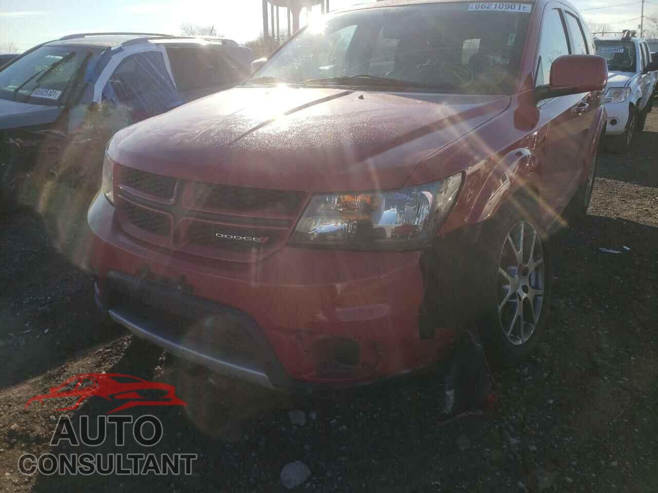 DODGE JOURNEY 2017 - 3C4PDDEG1HT575500