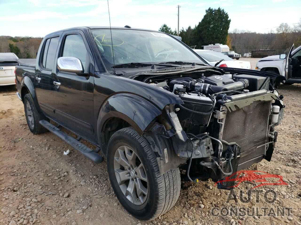 NISSAN FRONTIER 2019 - 1N6AD0ERXKN776929