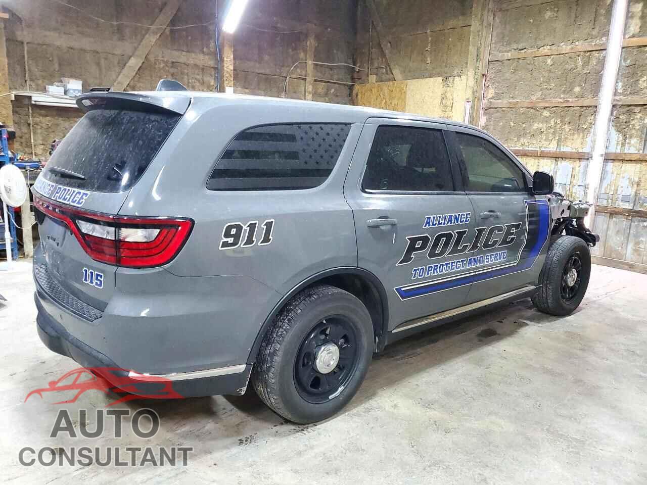DODGE DURANGO 2026 - 1C4RDJFG4TC214501