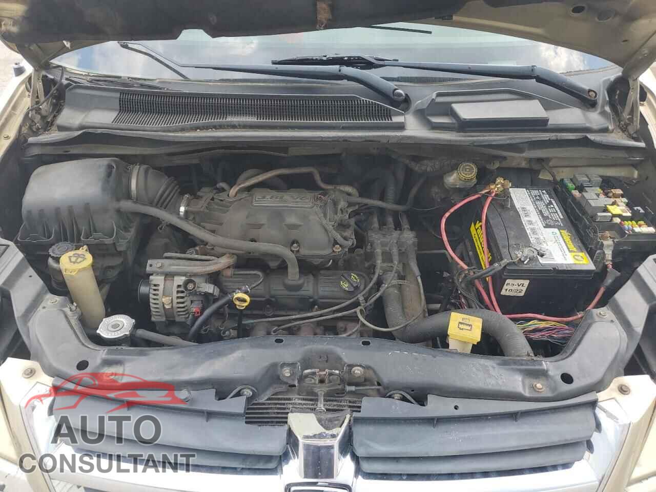 DODGE CARAVAN 2010 - 2D4RN5D19AR371077