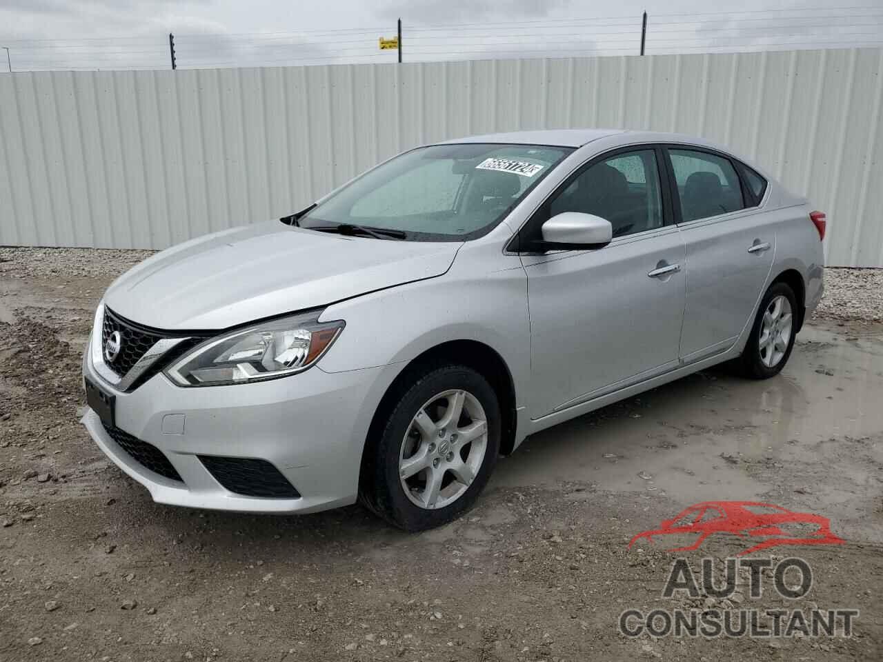 NISSAN SENTRA 2016 - 3N1AB7AP4GL674946