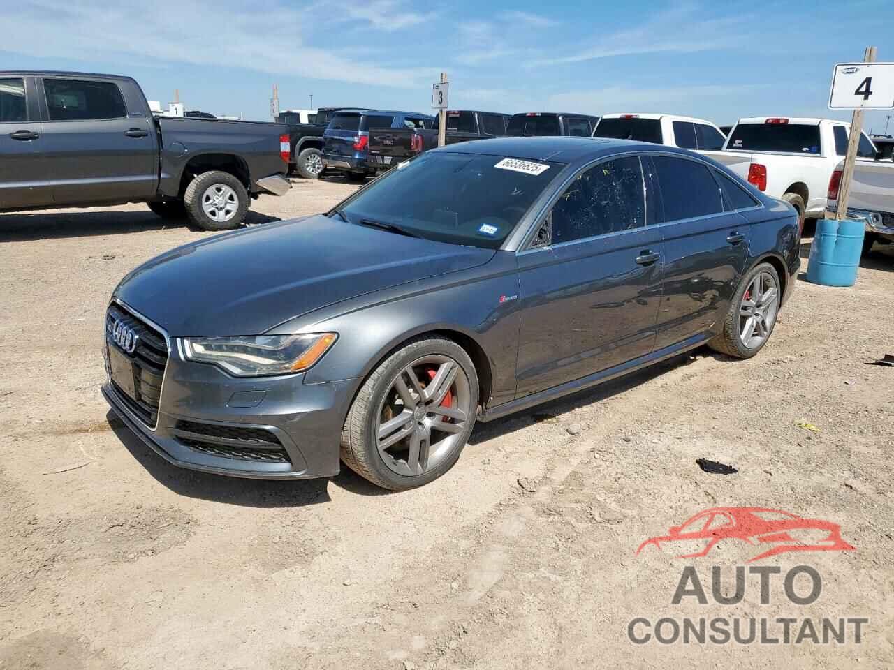 AUDI A6 2014 - WAUHGAFC0EN070143