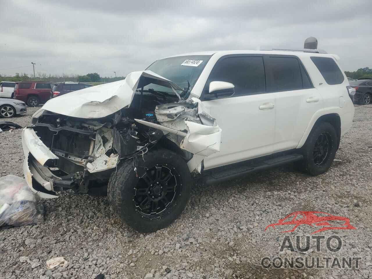 TOYOTA 4RUNNER 2018 - JTEZU5JR4J5191475