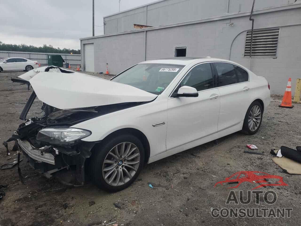 BMW 5 SERIES 2014 - WBA5A5C50ED502480