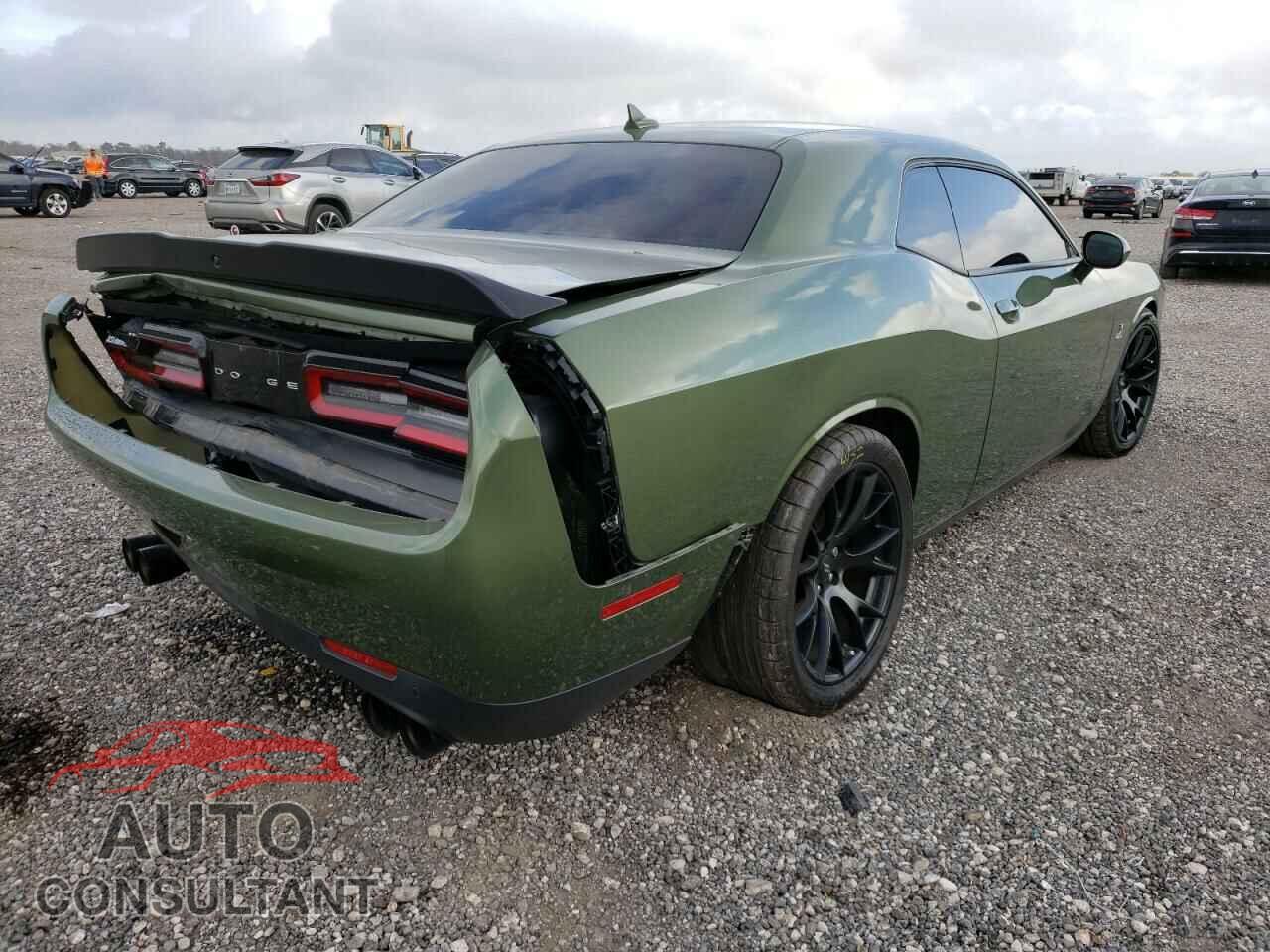 DODGE CHALLENGER 2018 - 2C3CDZFJXJH200049
