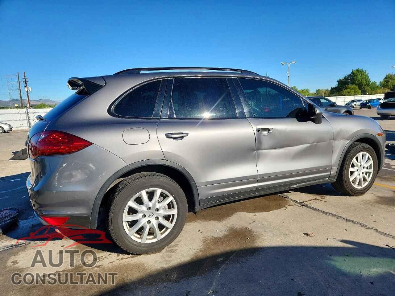 PORSCHE CAYENNE 2012 - WP1AA2A25CLA12644