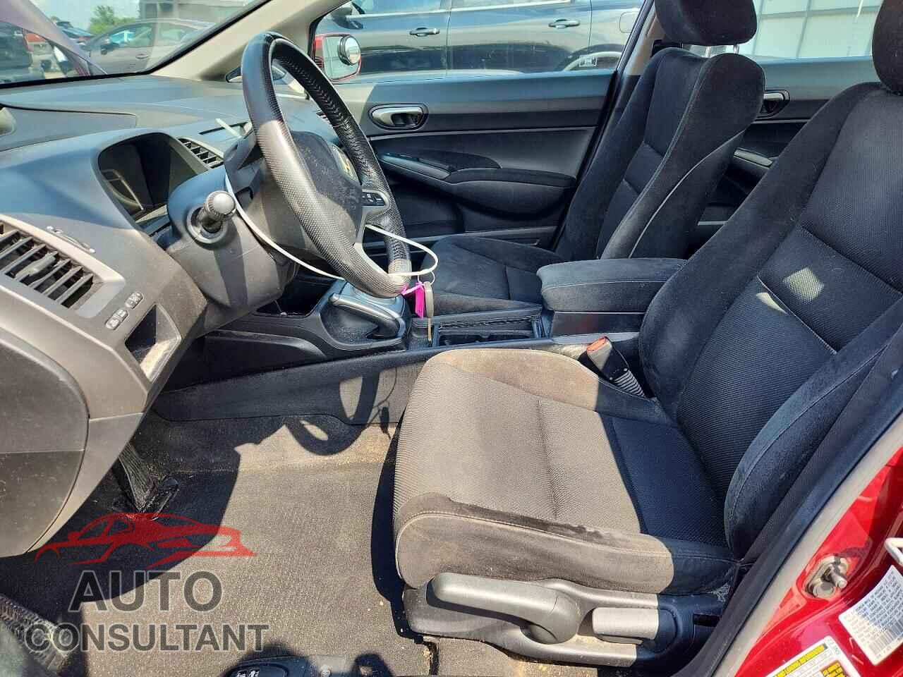 HONDA CIVIC 2010 - 19XFA1F6XAE078013
