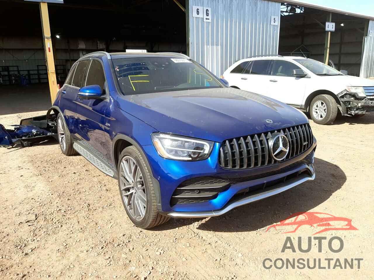 MERCEDES-BENZ GLC-CLASS 2020 - WDC0G6EB9LF730851