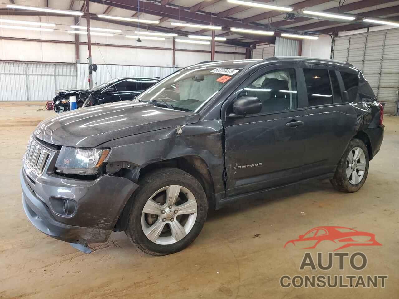 JEEP COMPASS 2017 - 1C4NJCBAXHD147358