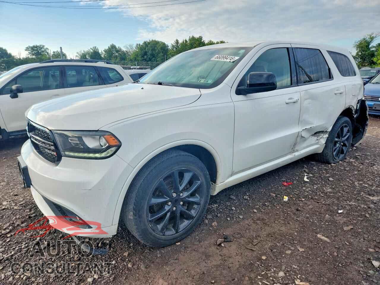 DODGE DURANGO 2018 - 1C4RDJAGXJC463163