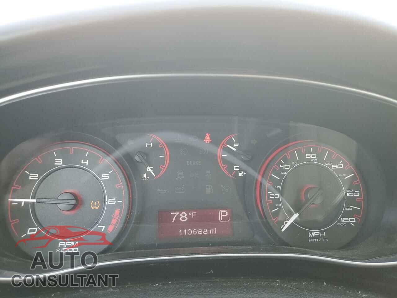 DODGE DART 2013 - 1C3CDFBA2DD321342