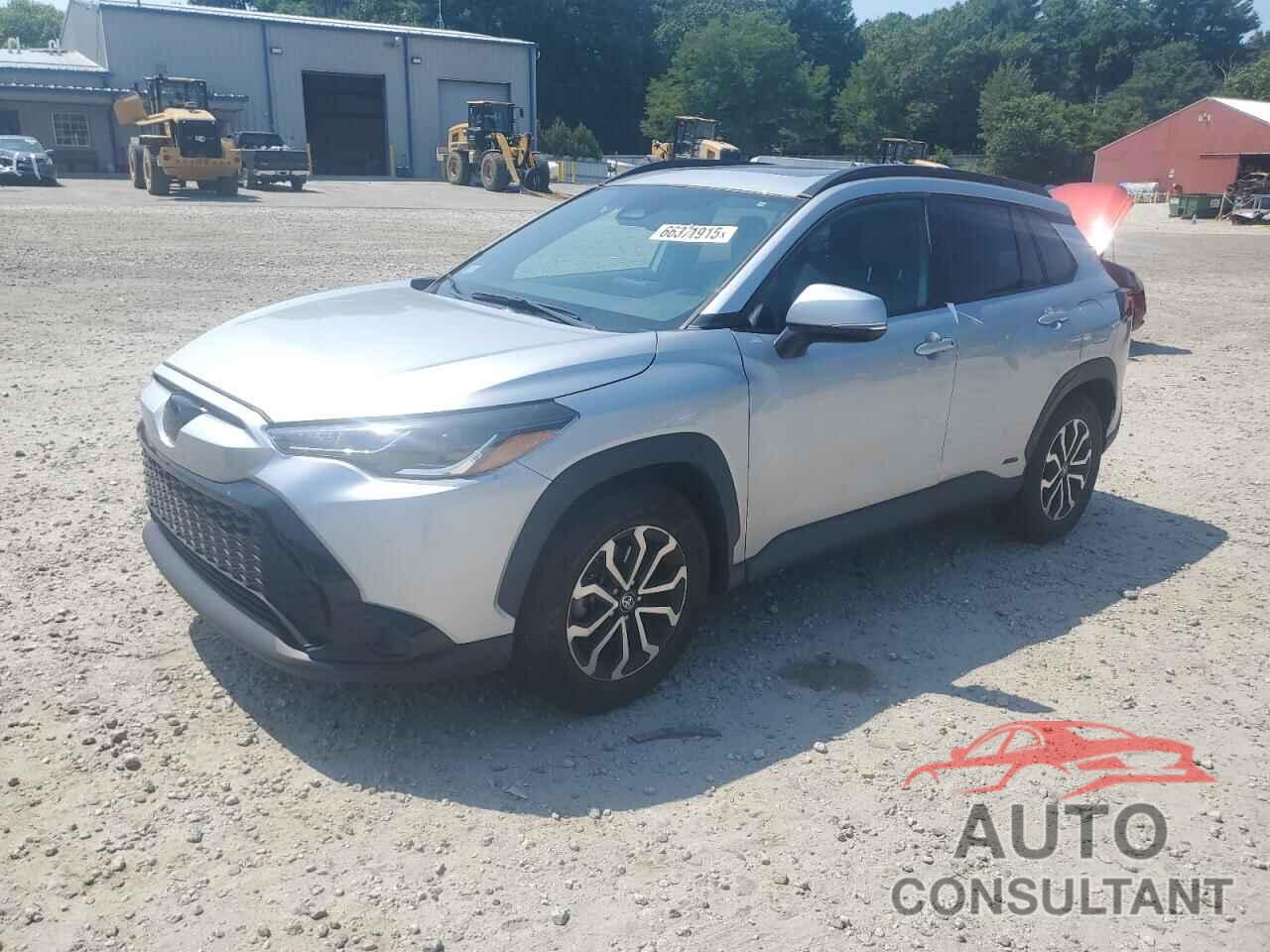 TOYOTA COROLLA CR 2024 - 7MUFBABG0RV023637