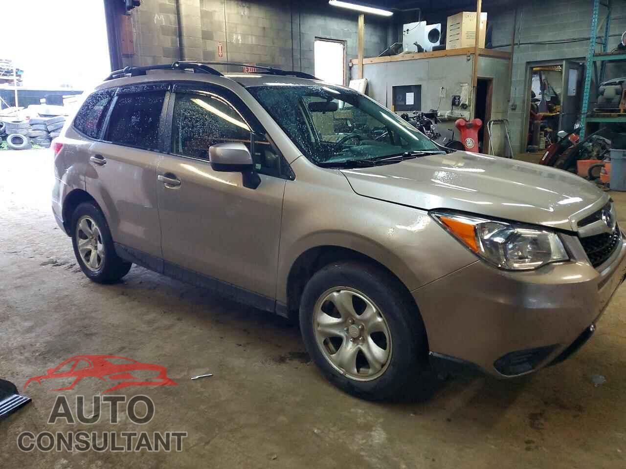 SUBARU FORESTER 2016 - JF2SJCBC6GH464048