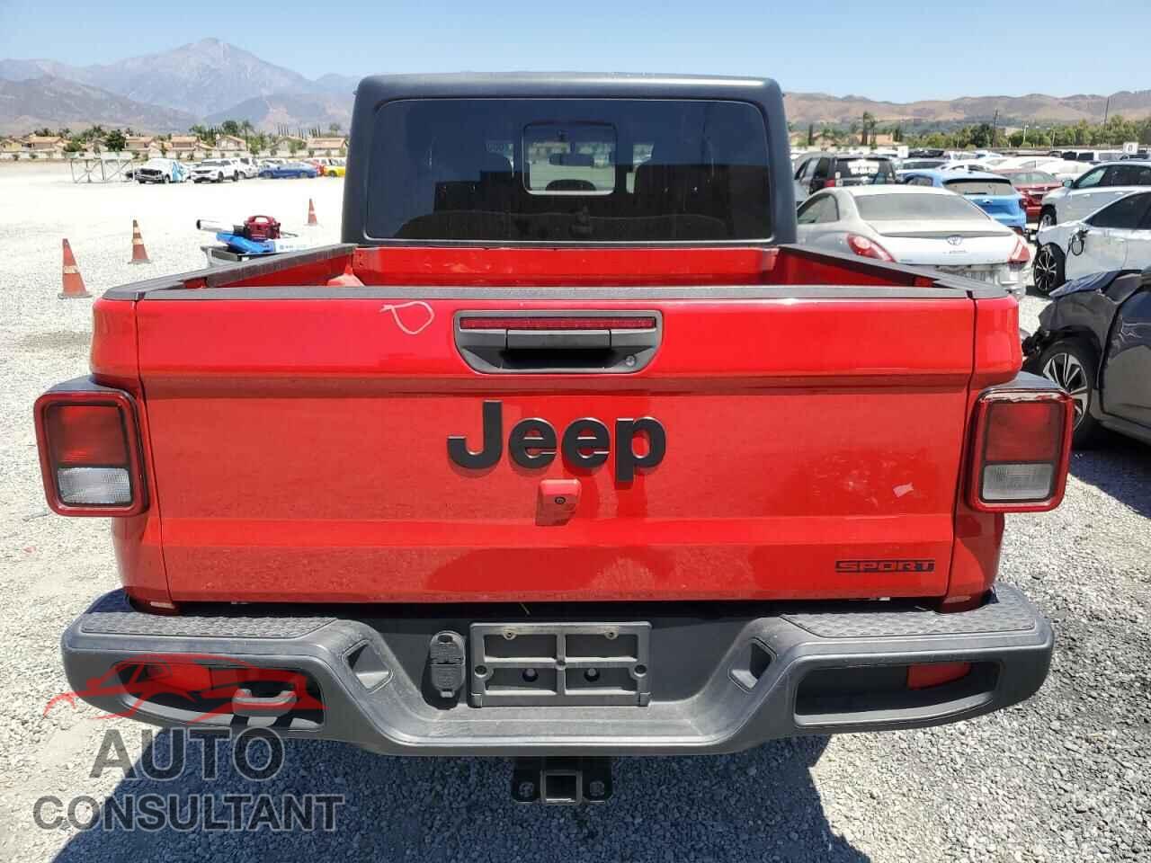 JEEP GLADIATOR 2020 - 1C6HJTAG0LL112885