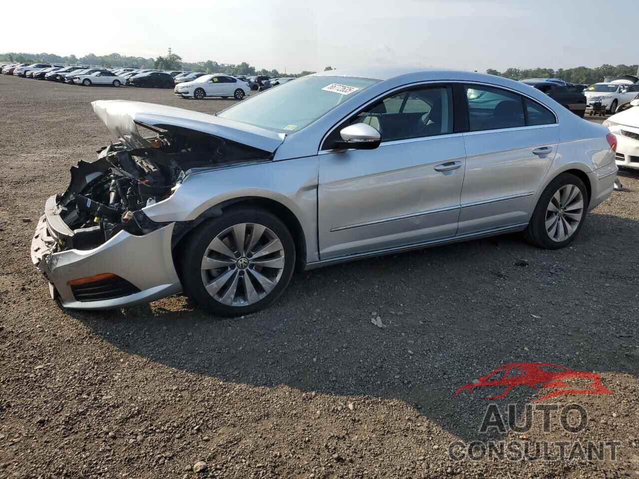 VOLKSWAGEN CC 2012 - WVWMP7AN9CE541944
