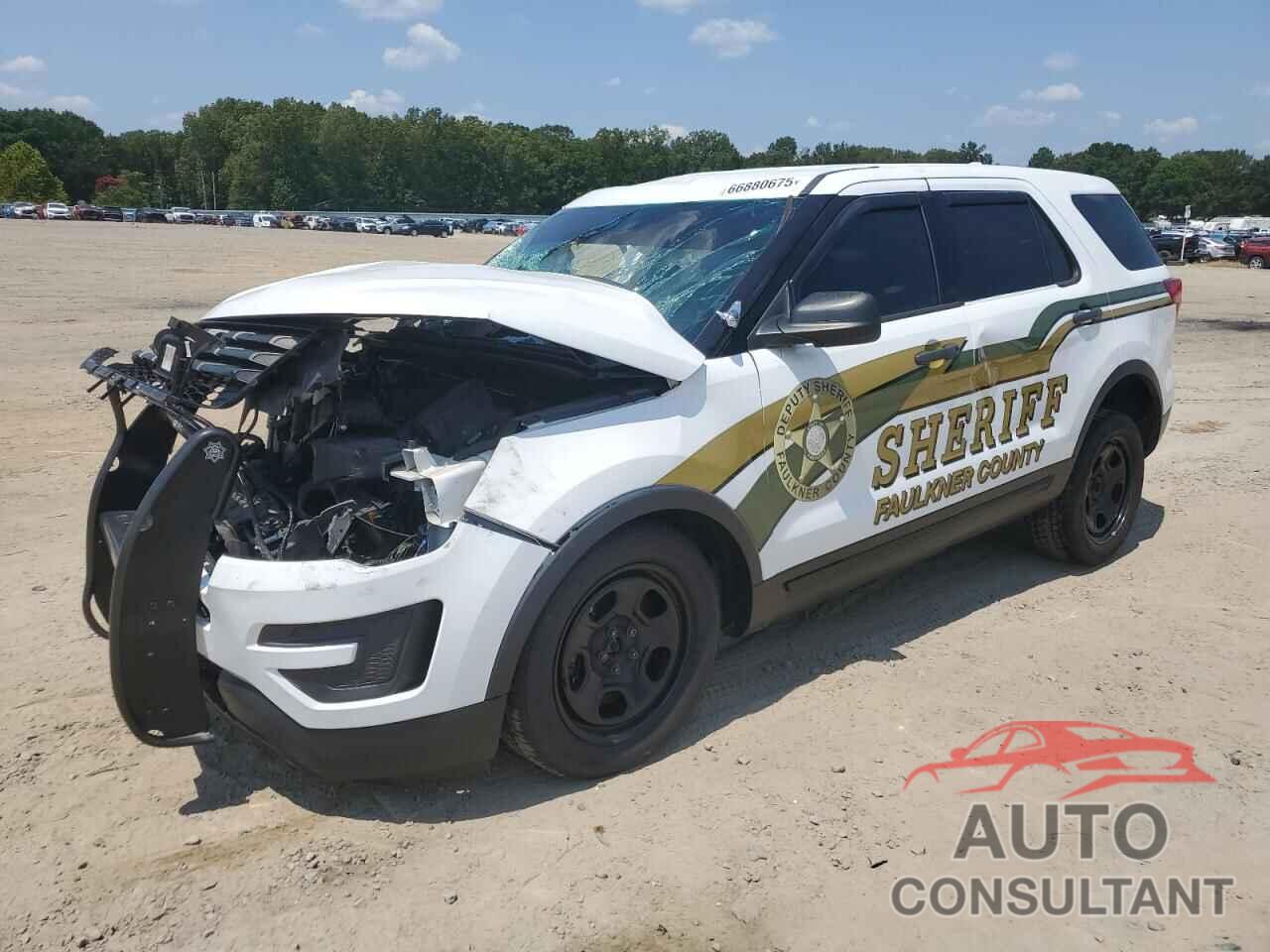 FORD EXPLORER 2017 - 1FM5K8AR5HGA17385