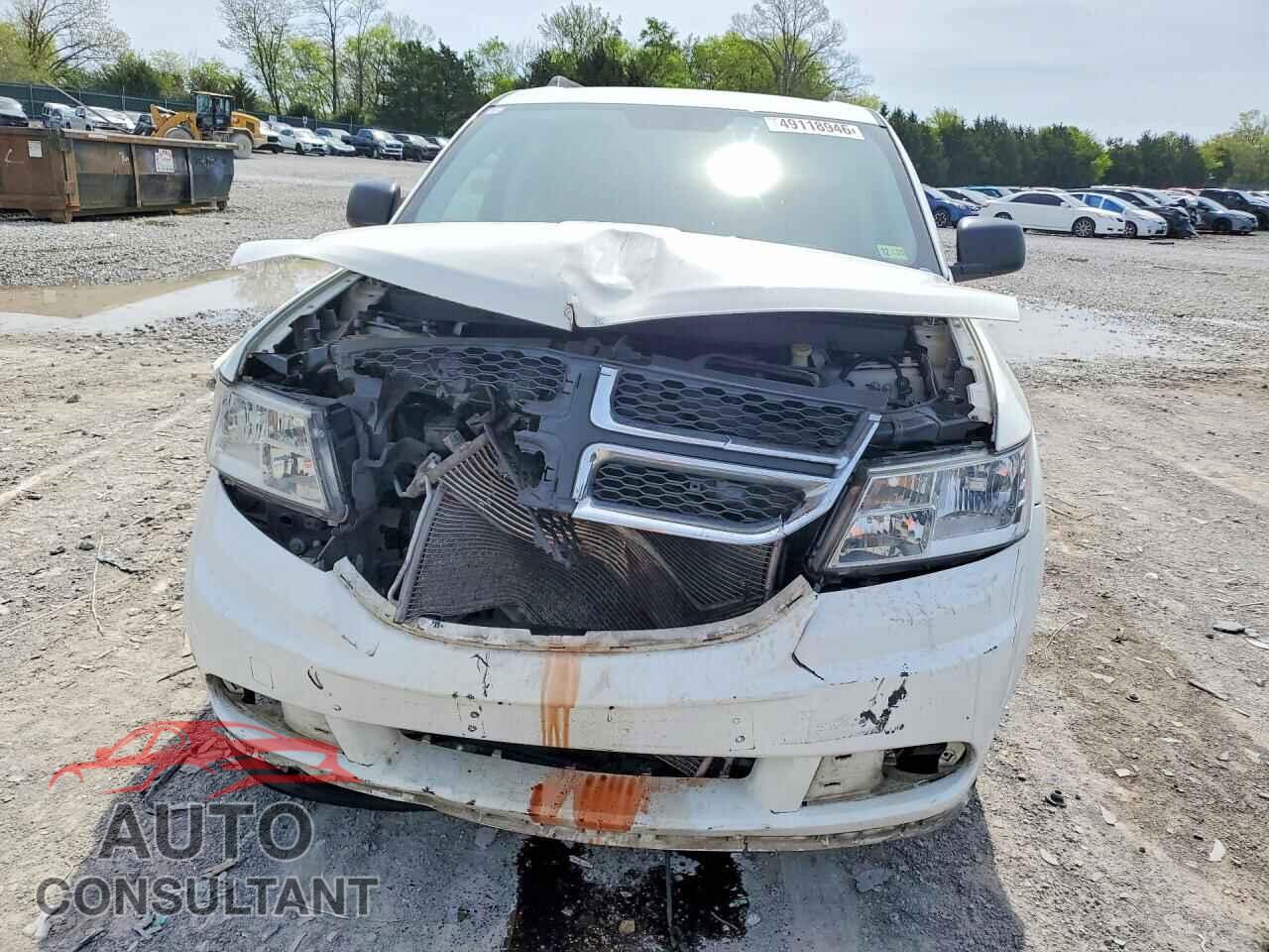 DODGE JOURNEY 2017 - 3C4PDCAB9HT519860