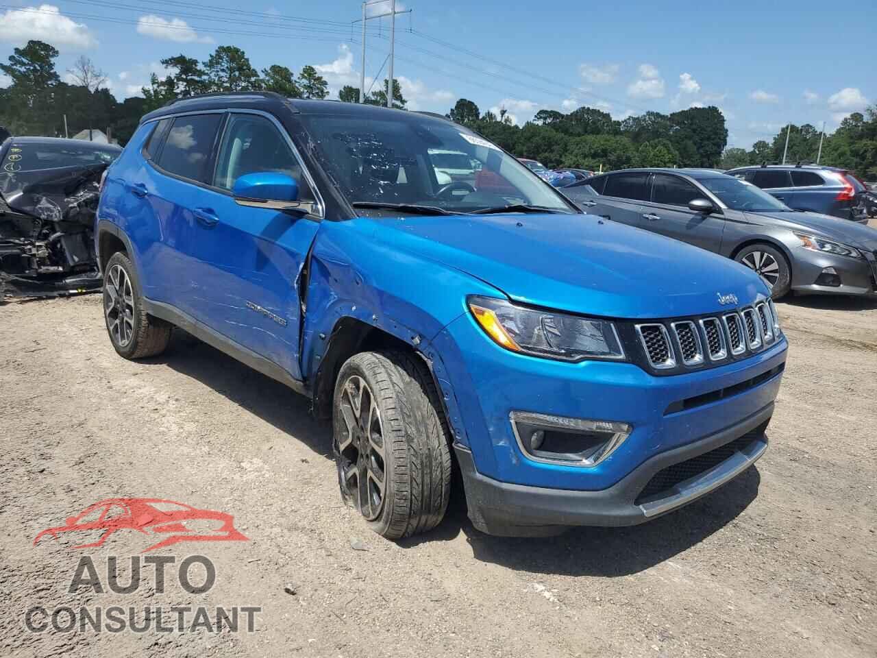 JEEP COMPASS 2018 - 3C4NJDCBXJT239258