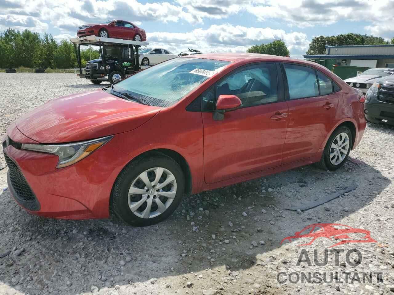 TOYOTA COROLLA 2020 - 5YFEPRAE8LP041048