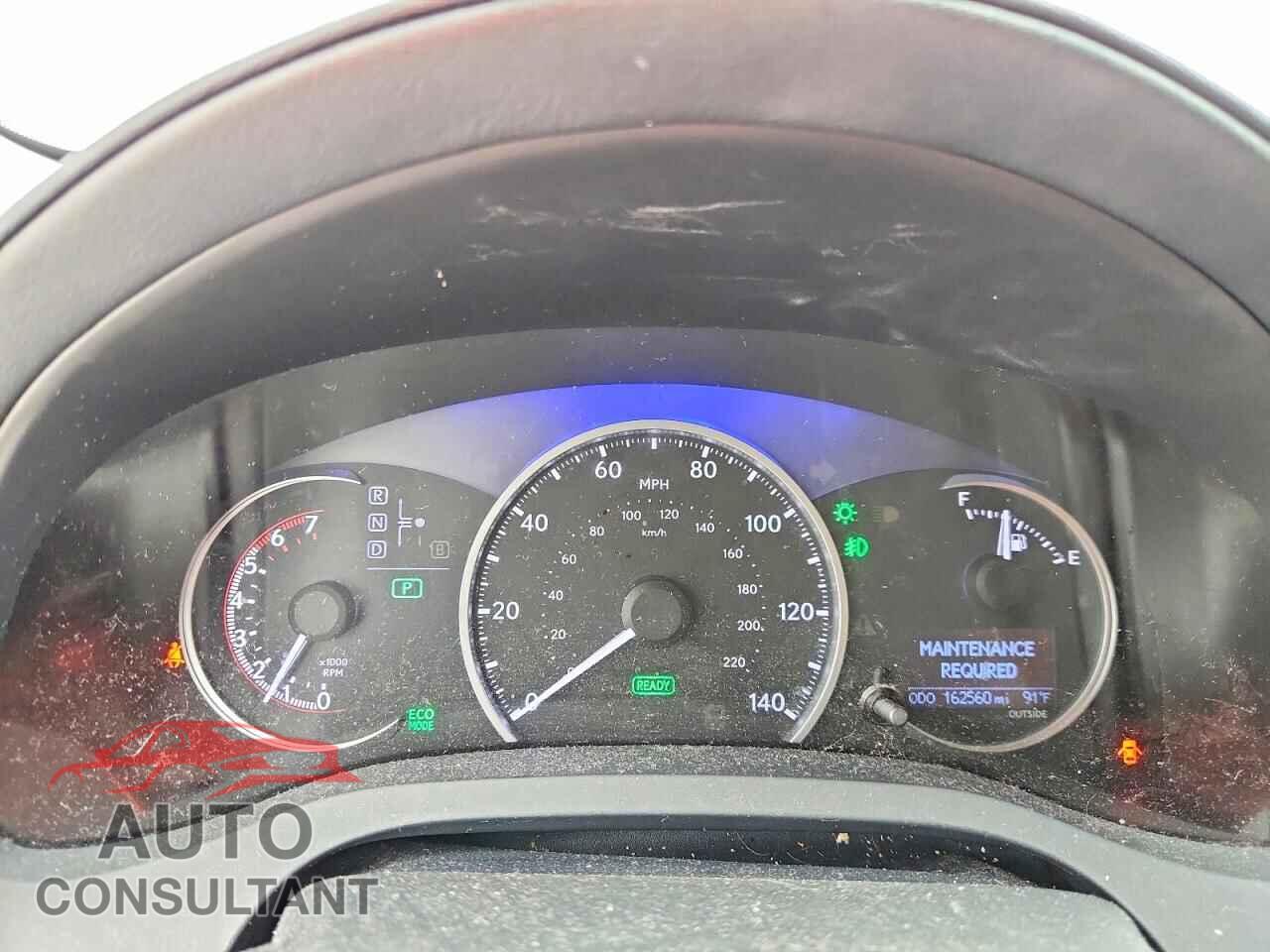 LEXUS CT 200 2013 - JTHKD5BH1D2124512