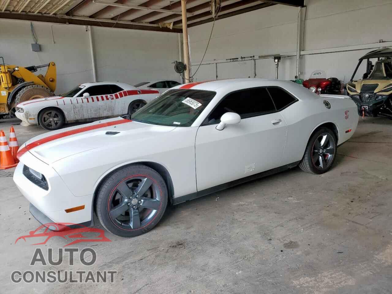 DODGE CHALLENGER 2014 - 2C3CDYAG7EH306440