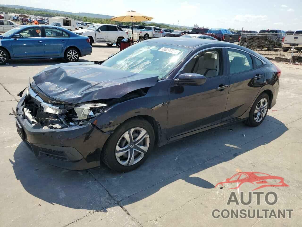 HONDA CIVIC 2016 - 2HGFC2F51GH551772