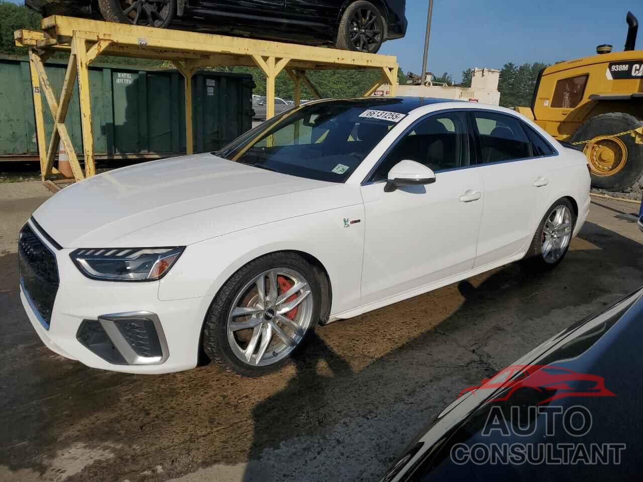 AUDI A4 2020 - WAUENAF48LA058604