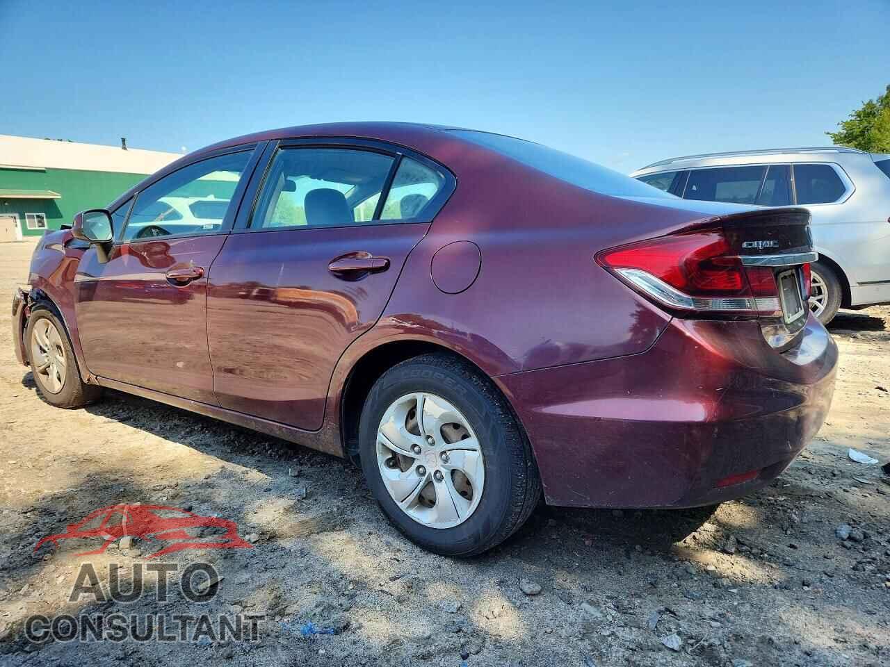 HONDA CIVIC 2013 - 19XFB2F56DE224549