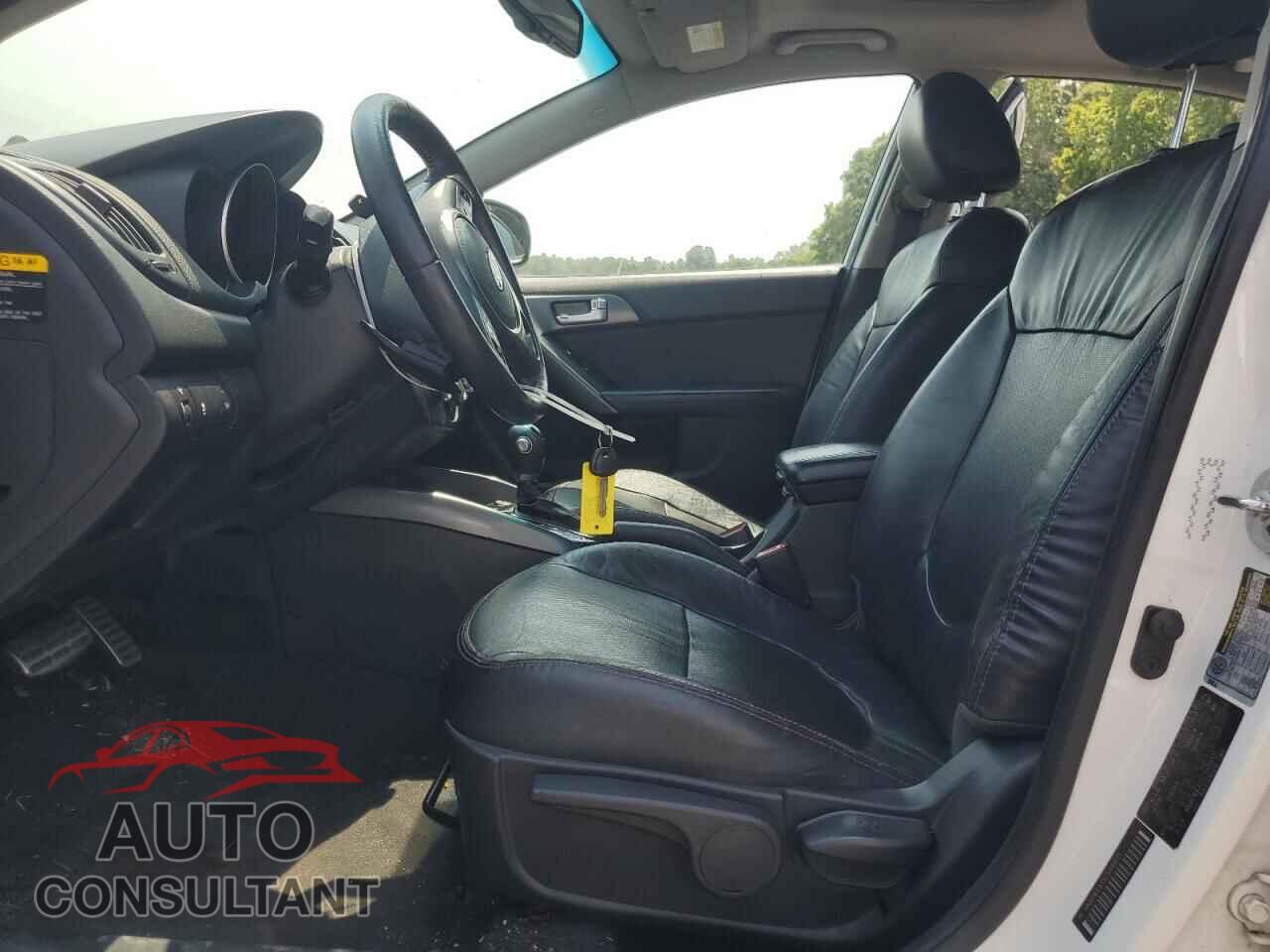 KIA FORTE 2012 - KNAFW4A35C5489511