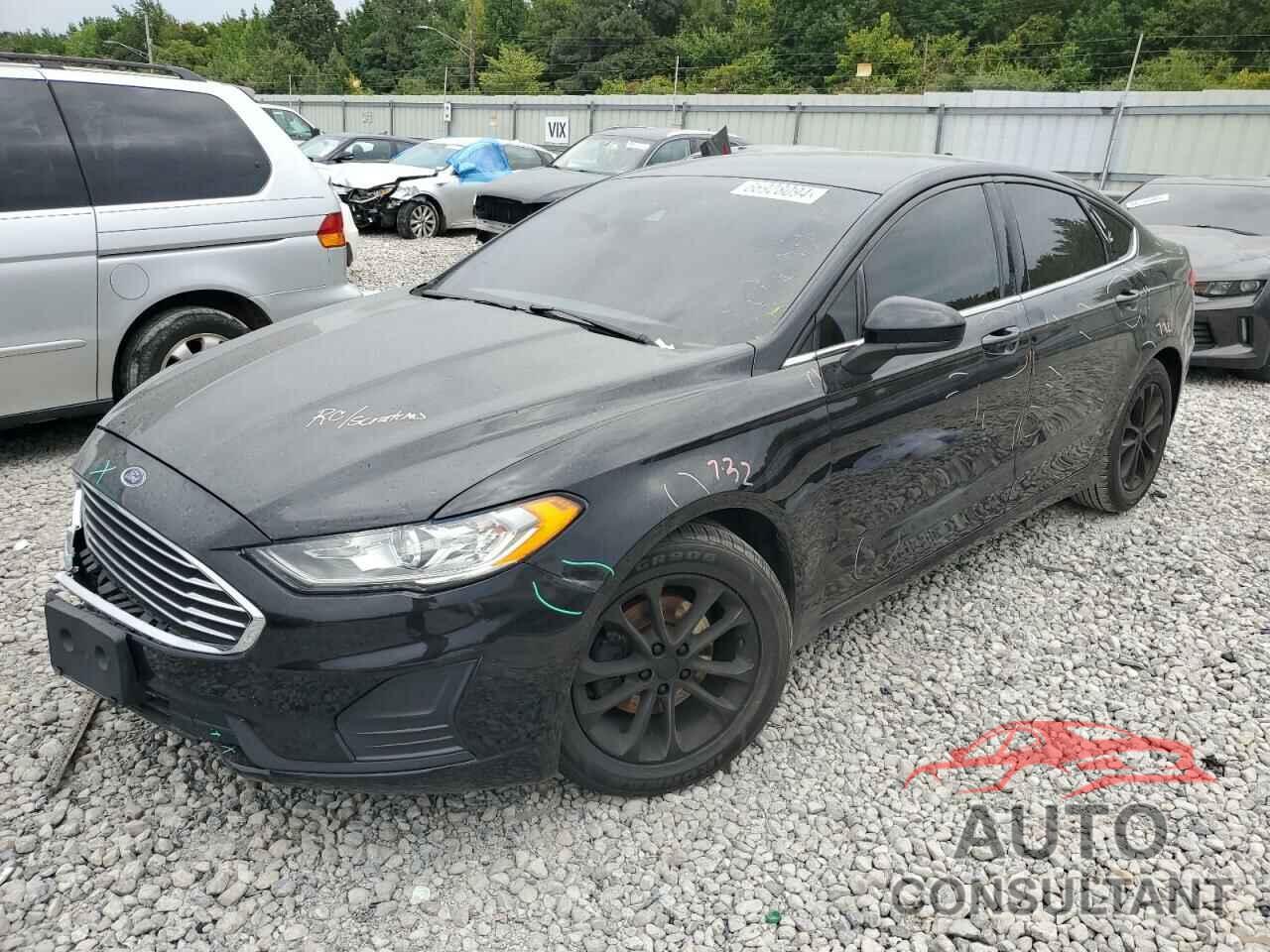 FORD FUSION 2020 - 3FA6P0HD1LR160623