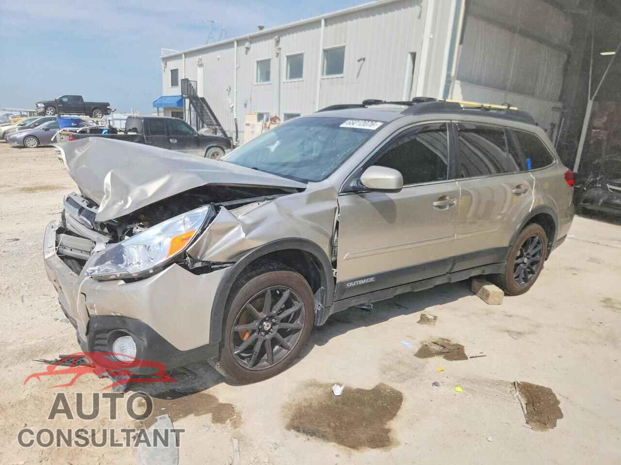 SUBARU OUTBACK 2014 - 4S4BRCDC4E3251805