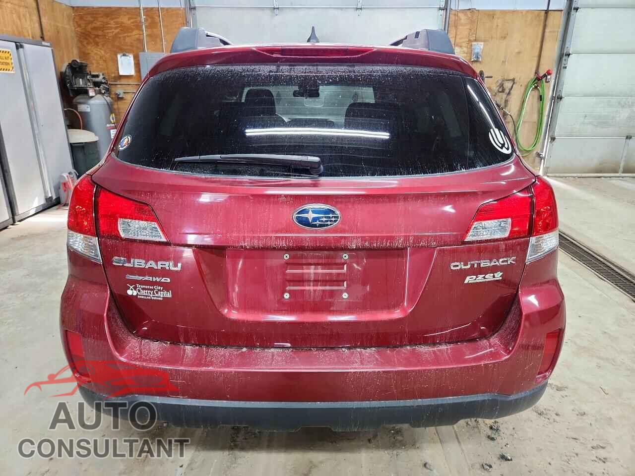SUBARU OUTBACK 2014 - 4S4BRBCC8E3200979