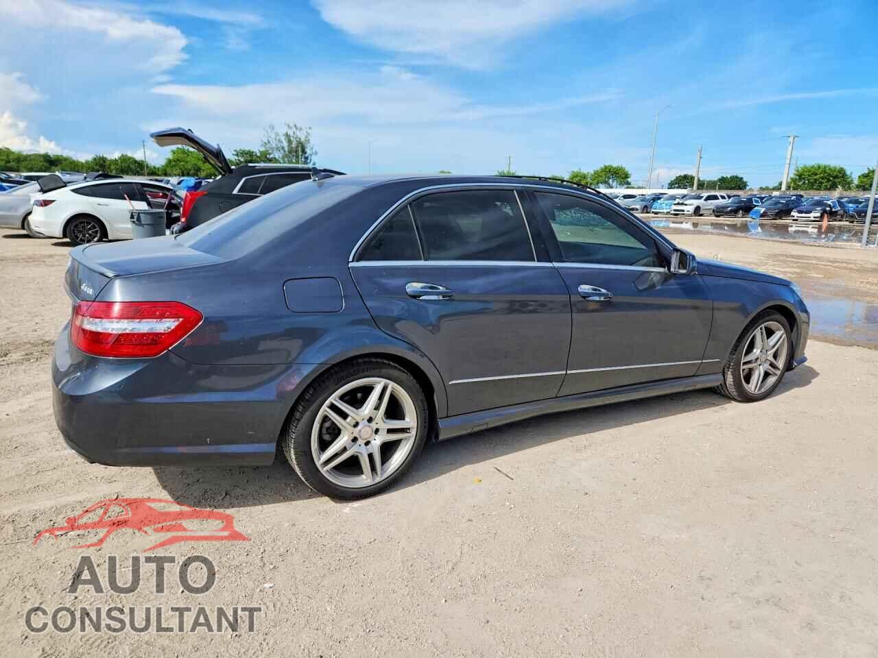 MERCEDES-BENZ E-CLASS 2013 - WDDHF8JB2DA675130