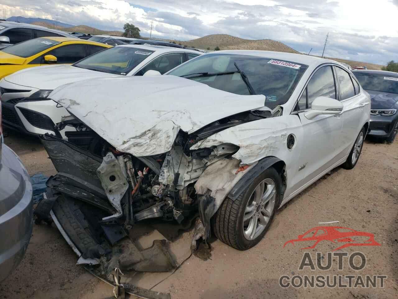 FORD FUSION 2016 - 3FA6P0SU5GR229103