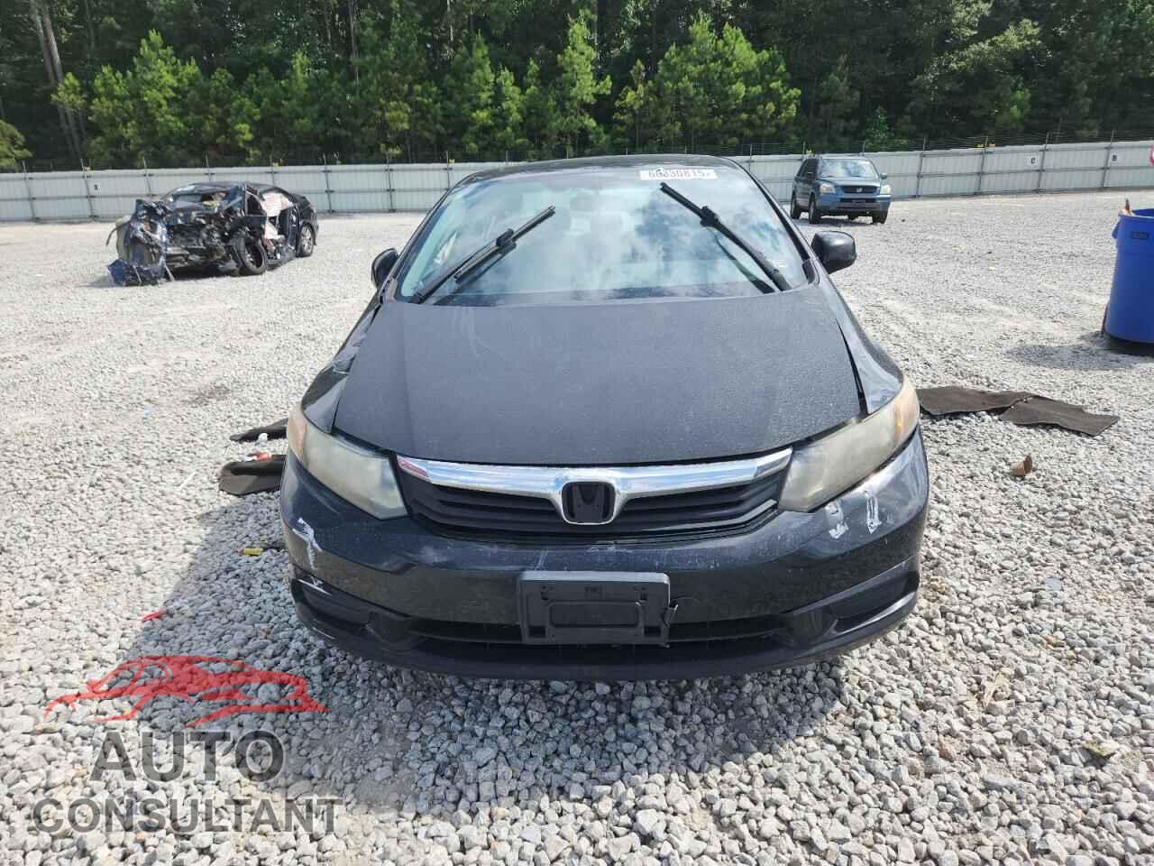HONDA CIVIC 2012 - 19XFB2F81CE322302