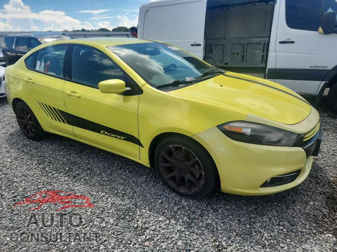 DODGE DART 2013 - 1C3CDFBH1DD132775