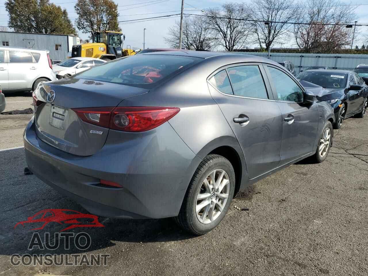 MAZDA 3 2017 - 3MZBN1U74HM105914