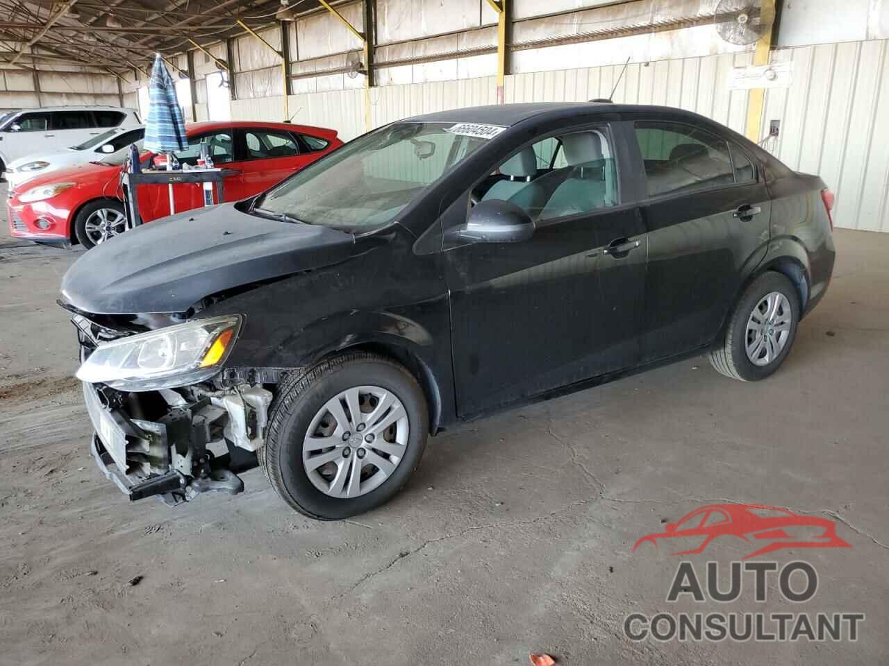 CHEVROLET SONIC 2017 - 1G1JB5SH0H4149245